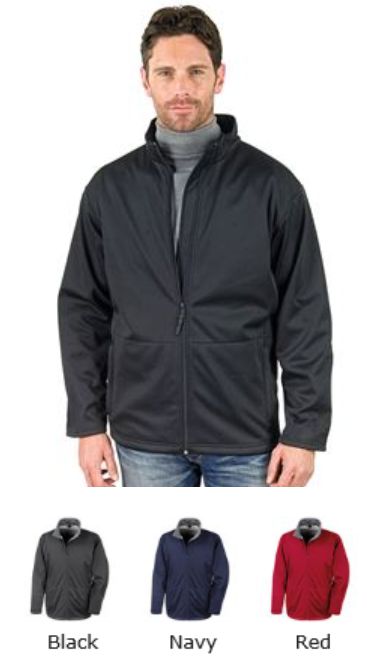 Result RS209 Core Soft Jacket